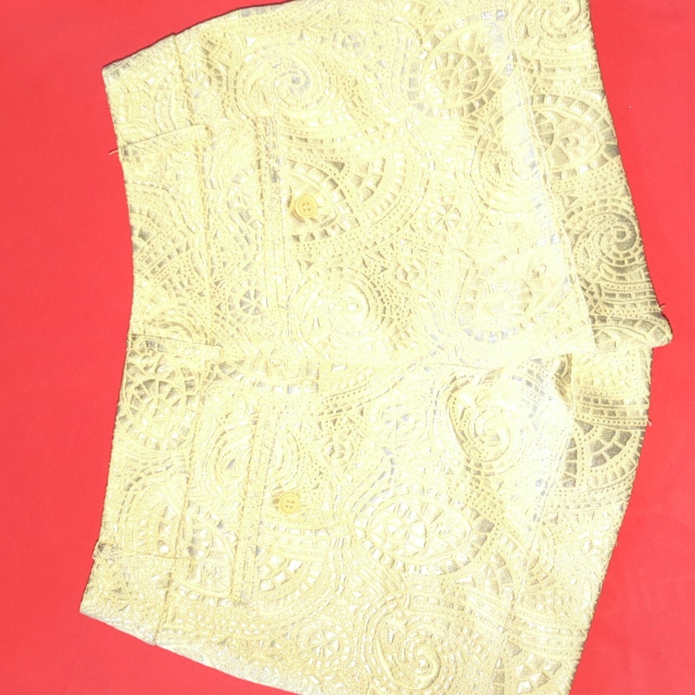 Metallic Shorts - Picture 3 of 8